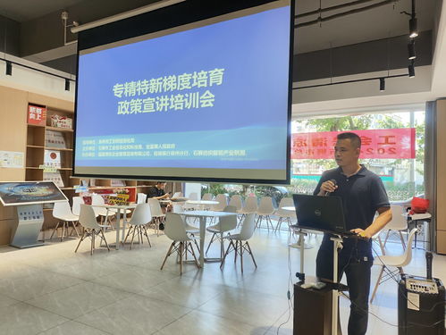 石獅舉辦專精特新梯度培育政策宣講培訓